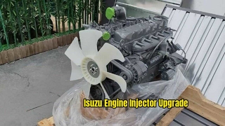 Isuzu engine assembly
