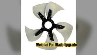 Weichai WP10 Fan Blade Quality Guaranteed